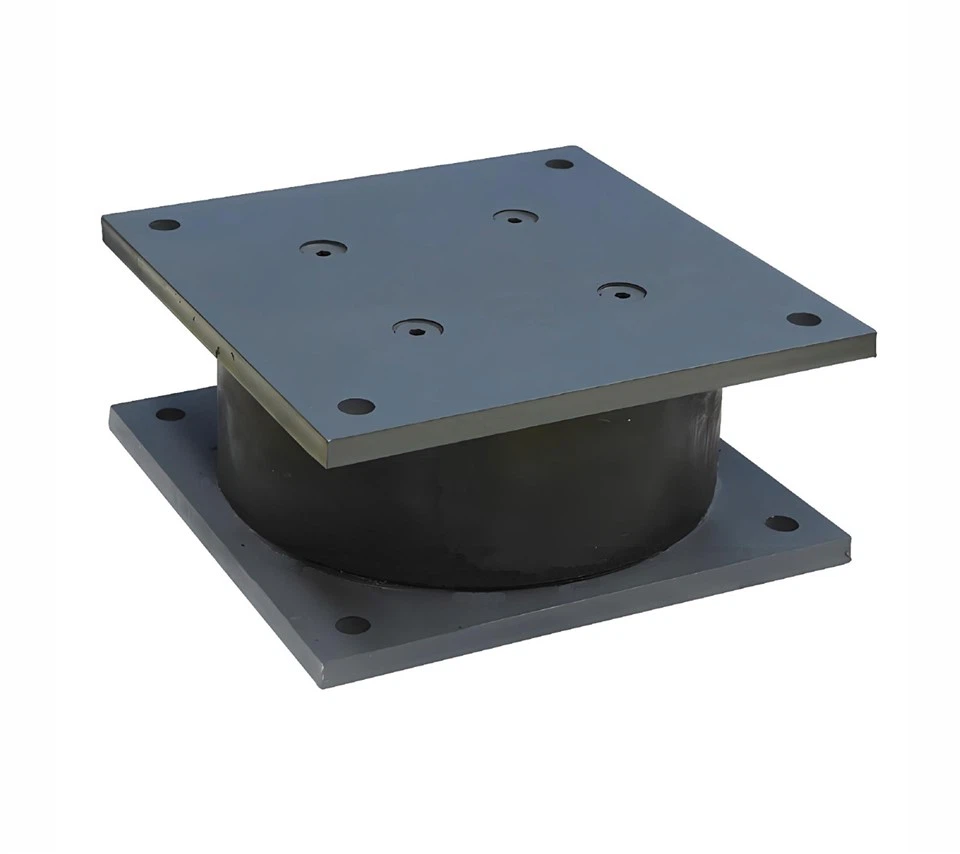 High Damping Isolation Rubber Bearing(HDRb) For Buildings, High Bridges Or Other Structures suppliers