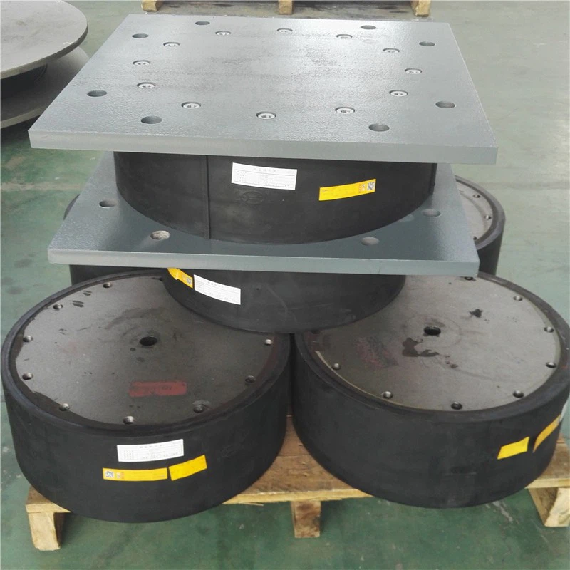 High Damping Isolation Rubber Bearing(HDRb) For Buildings, High Bridges Or Other Structures high quality