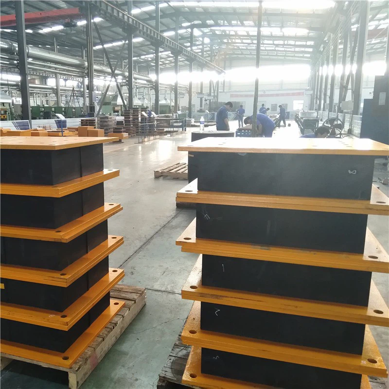 High Damping Isolation Rubber Bearing(HDRb) For Buildings, High Bridges Or Other Structures factory